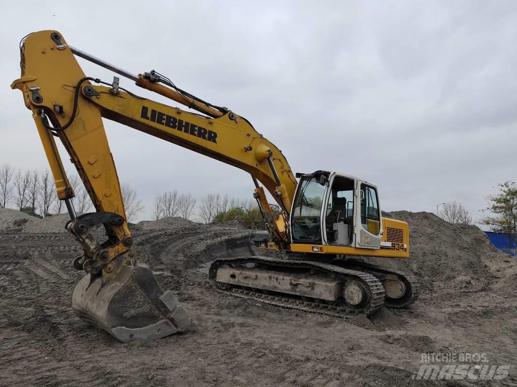 Liebherr 934 C HDSL Koparki gąsienicowe