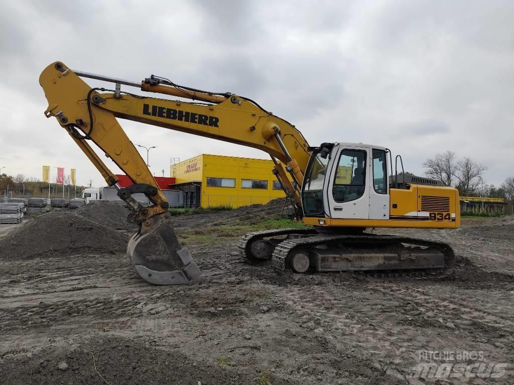 Liebherr 934 C HDSL Koparki gąsienicowe