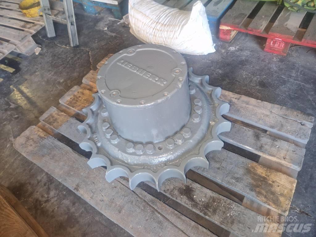 Liebherr FAT350 P022 Mosty, wały i osie