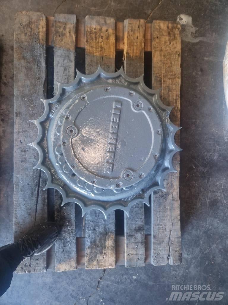 Liebherr FAT350 P022 Mosty, wały i osie