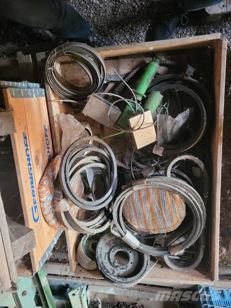 Deutz-Fahr 5660 HTS Akcesoria do kombajnów zbożowych