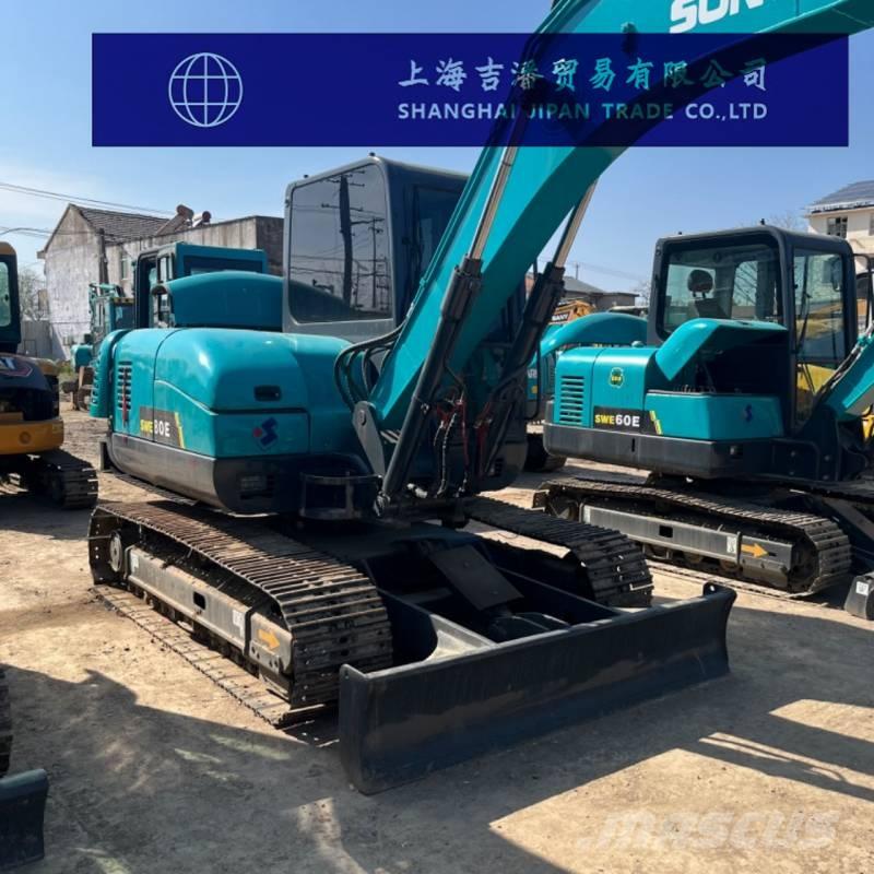 Sunward SWE 80 E Koparki gąsienicowe