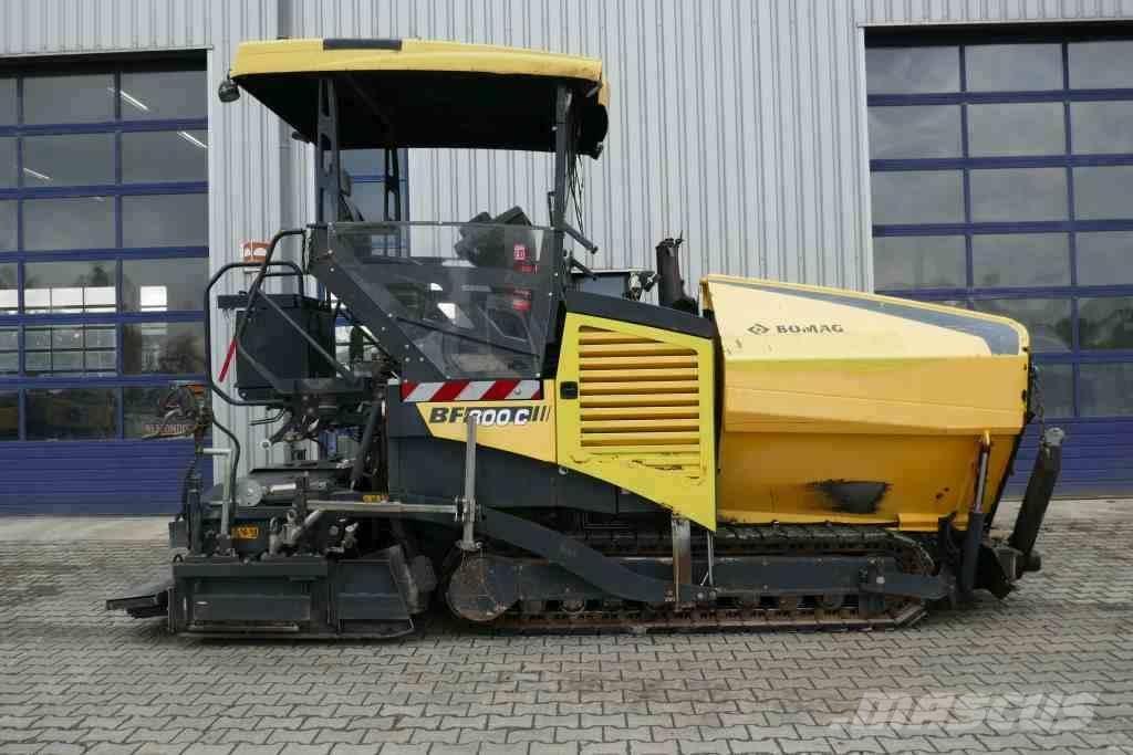 Bomag BF 300 C Małe maszyny do asfaltu