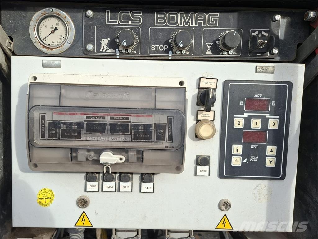 Bomag BF 300 C Małe maszyny do asfaltu