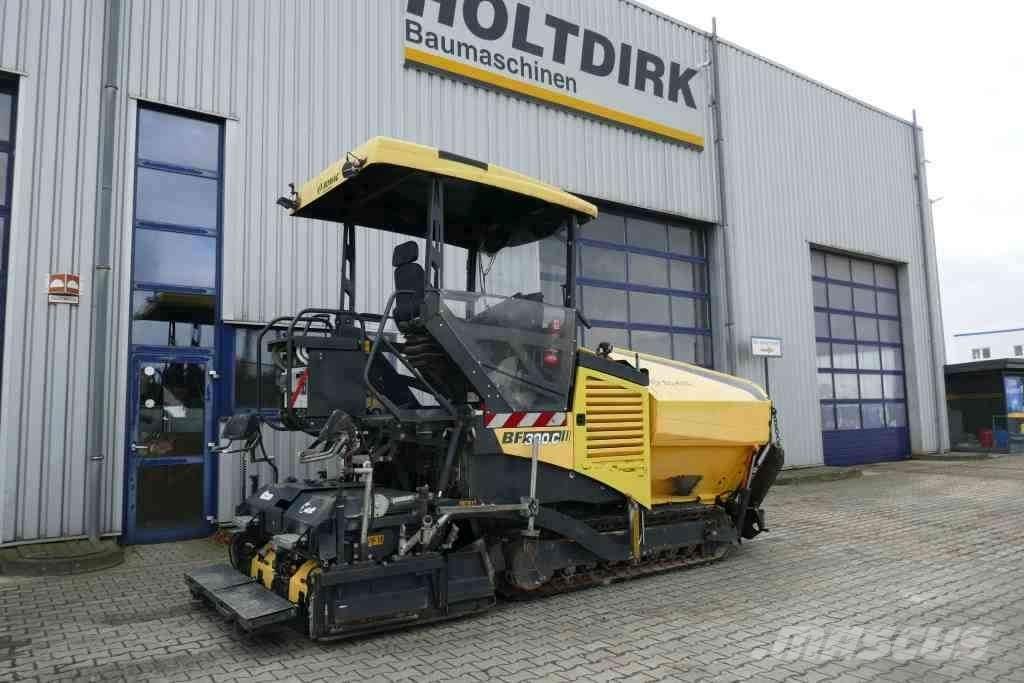 Bomag BF 300 C Małe maszyny do asfaltu
