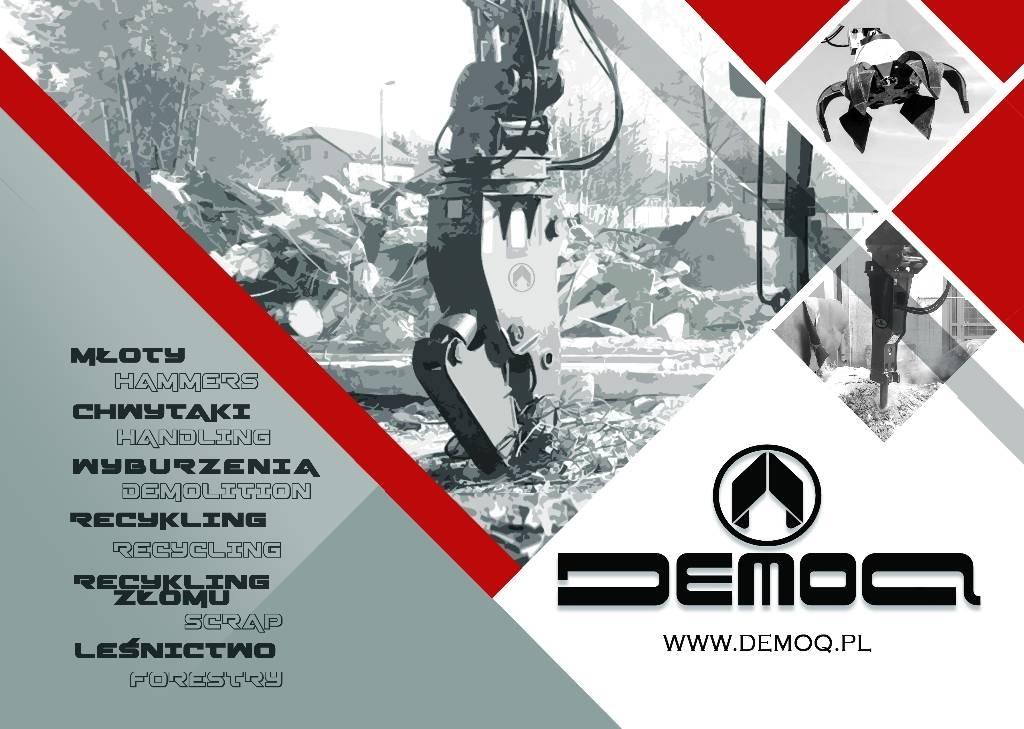  DEMOQ D-CR330E Nożyce