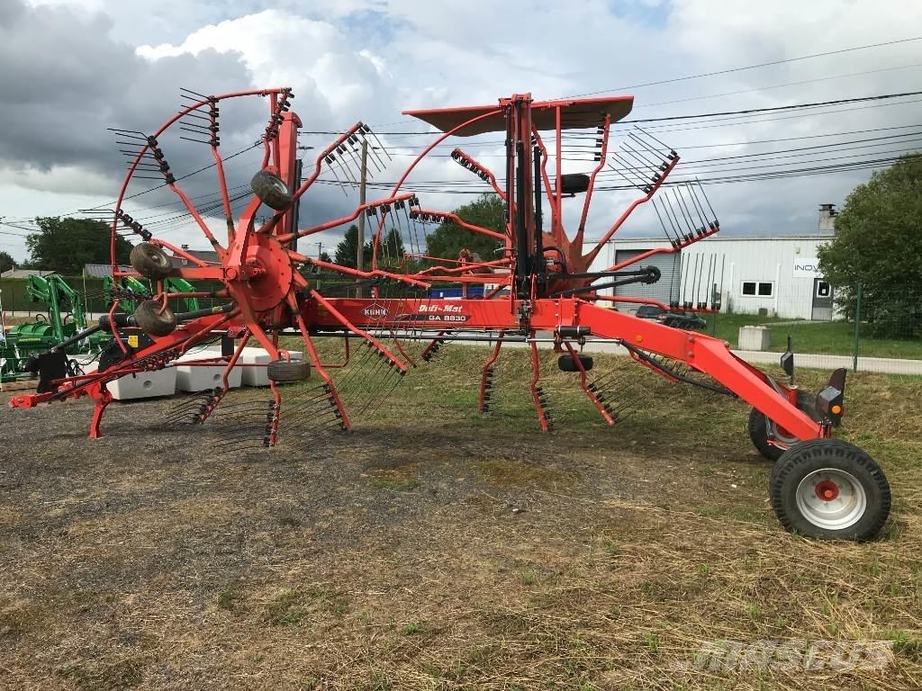 Kuhn GA 8830 Ciągnikowe żniwiarki pokosowe