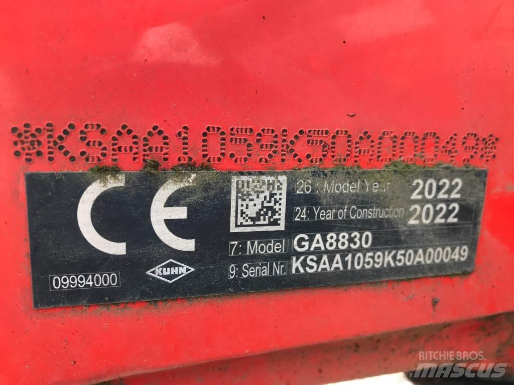 Kuhn GA 8830 Ciągnikowe żniwiarki pokosowe