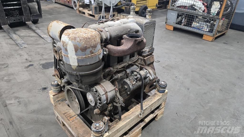 Deutz F3L912 Silniki