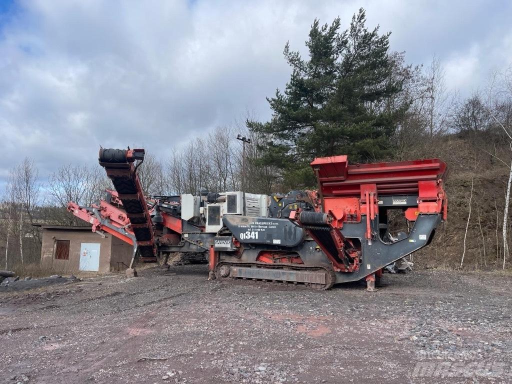 Sandvik QI 341 Kruszarki mobilne