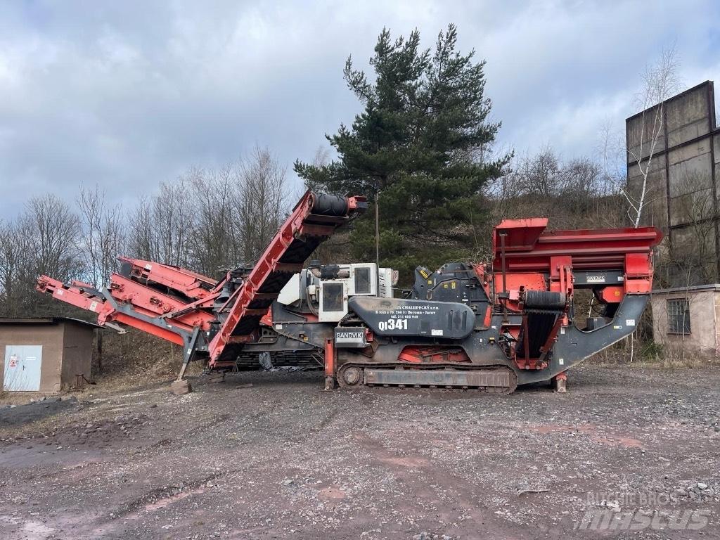 Sandvik QI 341 Kruszarki mobilne