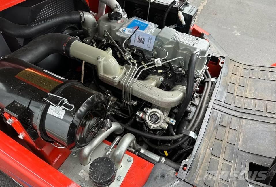 Heli 3,5t CPD 35 Wózki Diesla