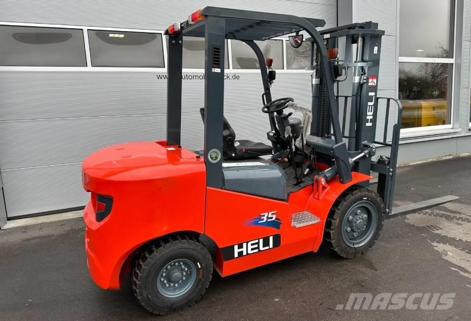 Heli 3,5t CPD 35 Wózki Diesla