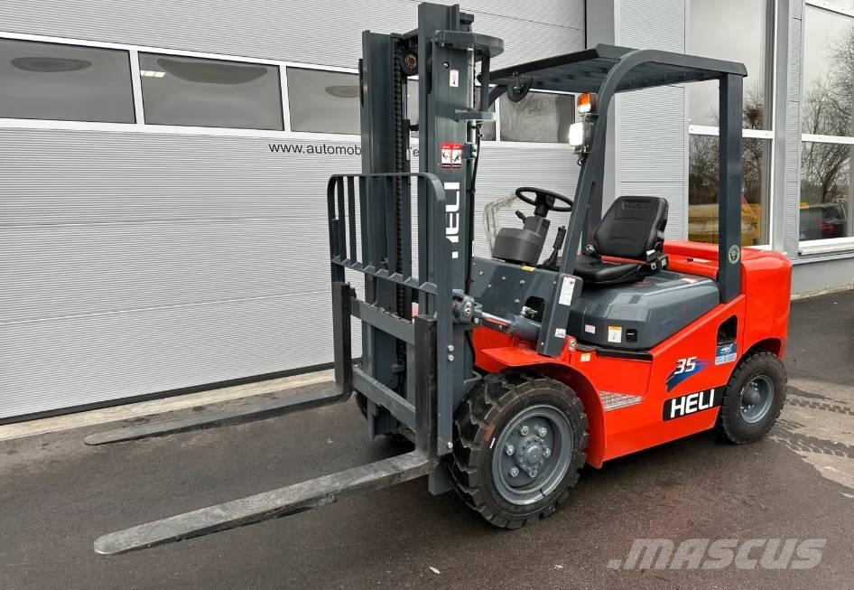 Heli 3,5t CPD 35 Wózki Diesla