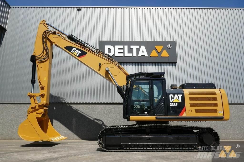 CAT 336FL Koparki gąsienicowe