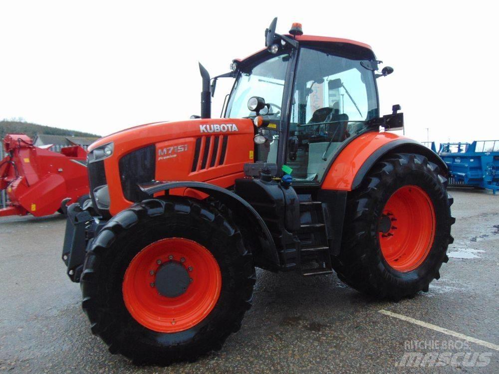 Kubota M 7151 Ciągniki rolnicze