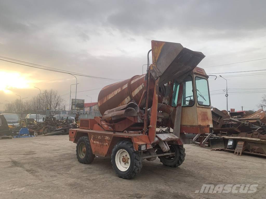 Messersi P2-R4 Maszyny do polerowania betonu