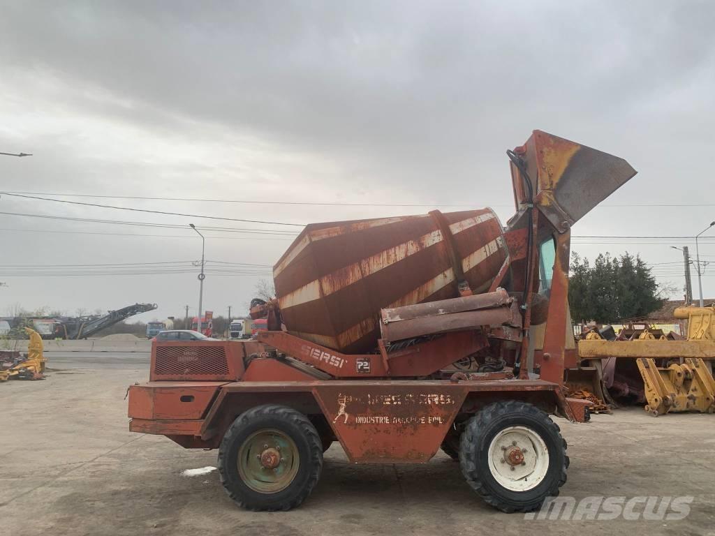 Messersi P2-R4 Maszyny do polerowania betonu