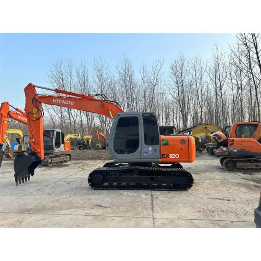 Hitachi EX120 Koparki gąsienicowe