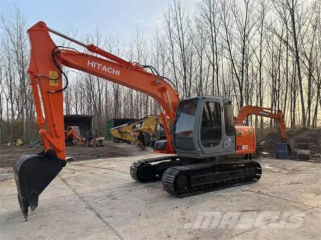 Hitachi EX120 Koparki gąsienicowe
