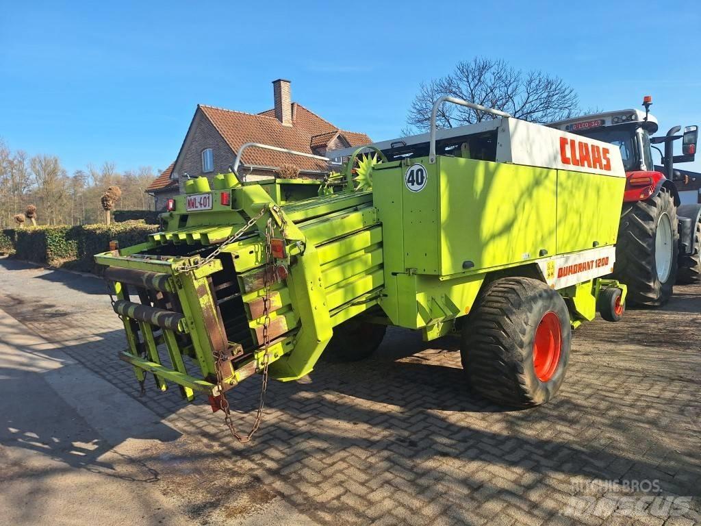 CLAAS Quadrant 1200 Prasy kostkujące