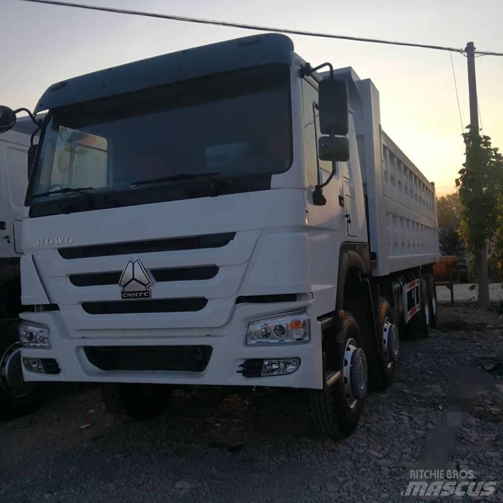 Howo 371 8x4 Wywrotki