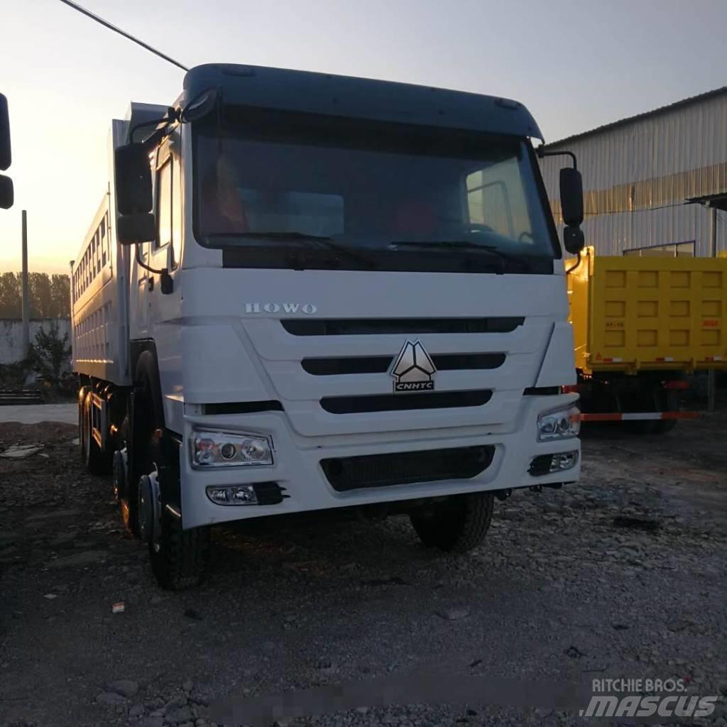 Howo 371 8x4 Wywrotki