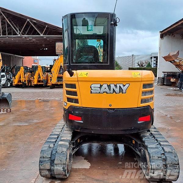 Sany 50U Minikoparki