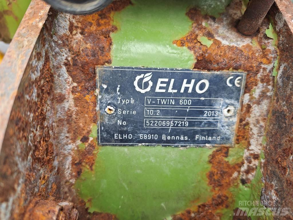 Elho V-Twin 600 Ciągnikowe żniwiarki pokosowe
