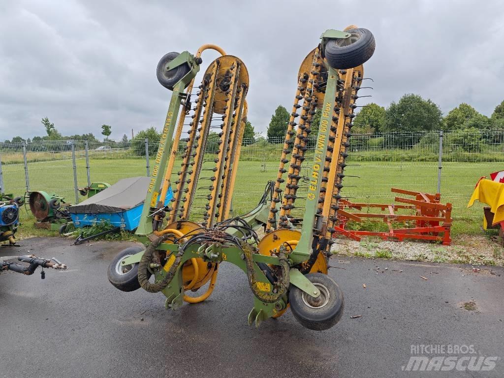 Elho V-Twin 600 Ciągnikowe żniwiarki pokosowe