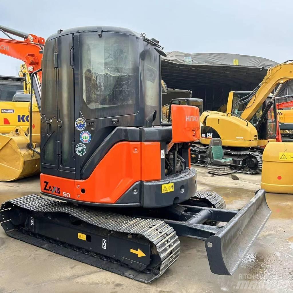 Hitachi ZX 50 Minikoparki