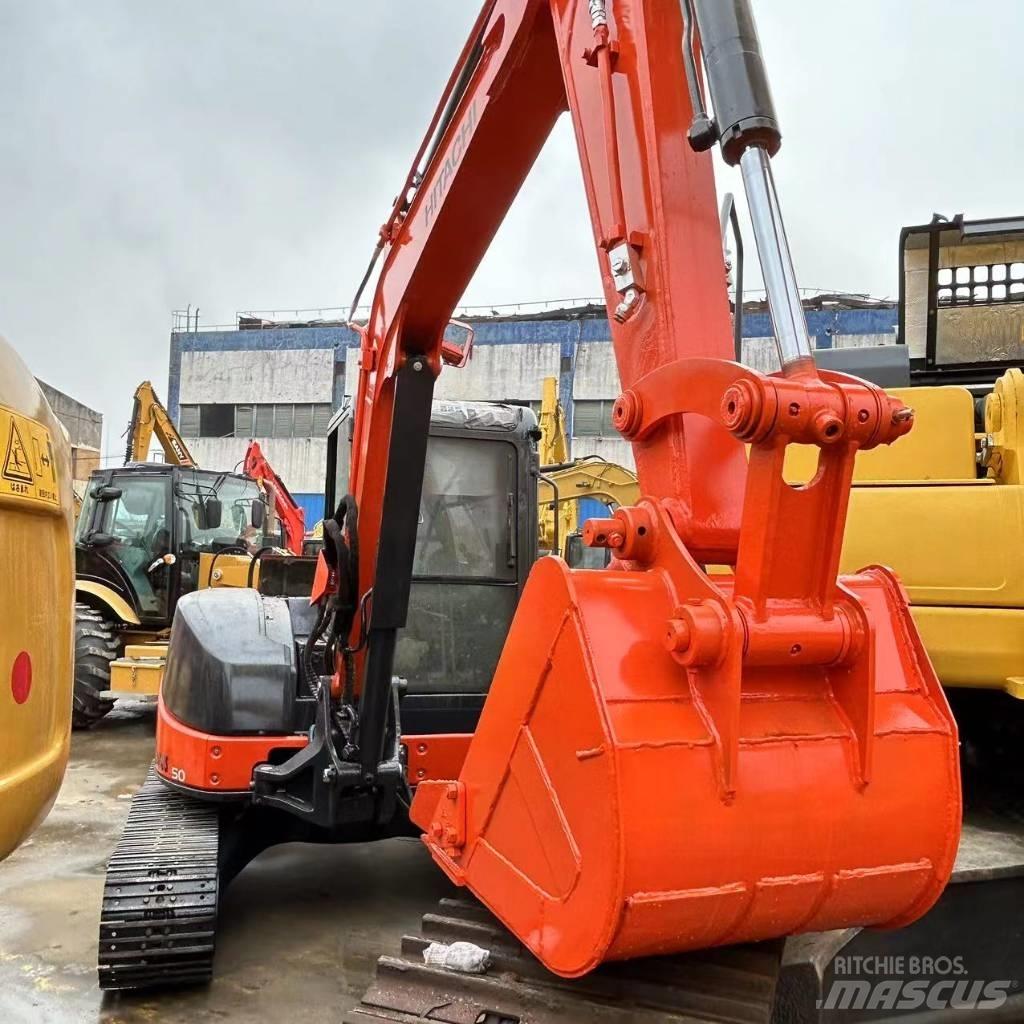 Hitachi ZX 50 Minikoparki