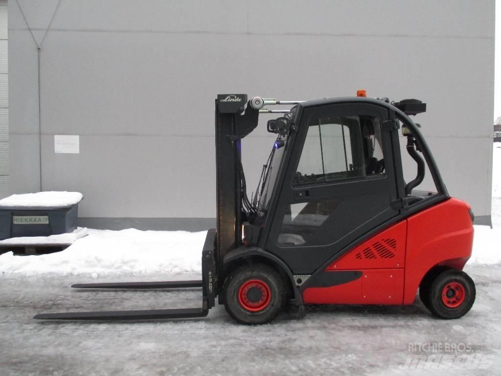 Linde H30D Wózki Diesla