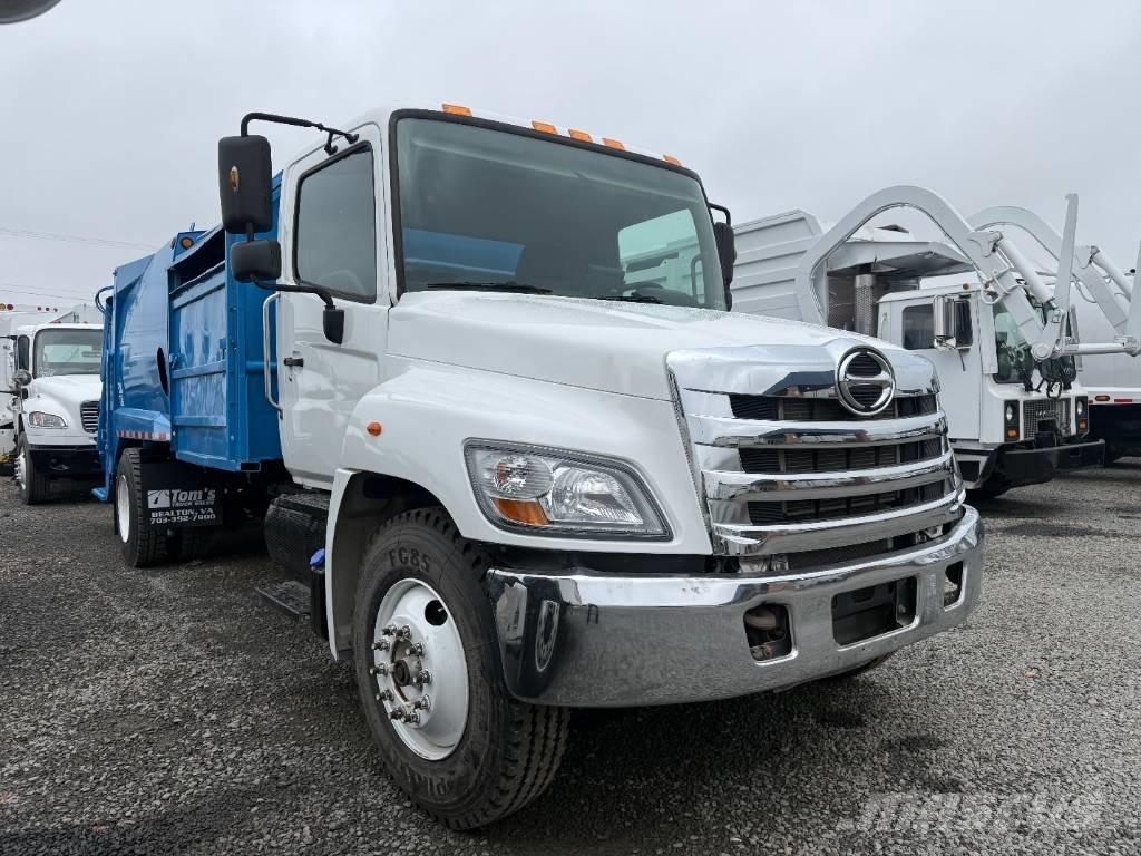 Hino 268 Śmieciarki