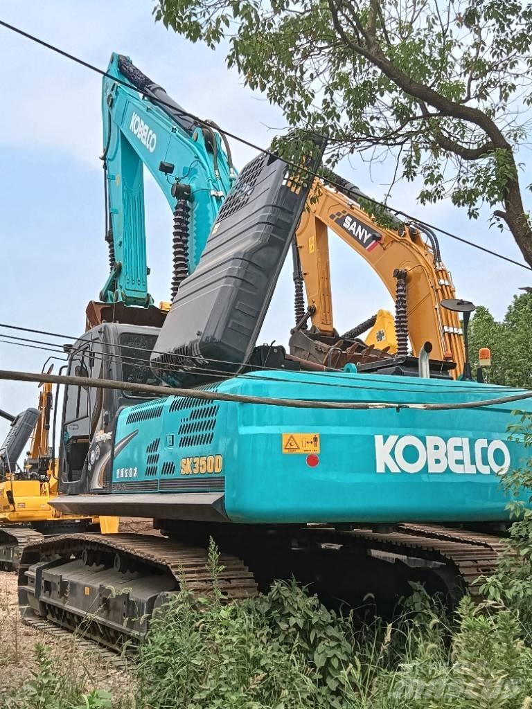 Kobelco SK 350D Koparki gąsienicowe