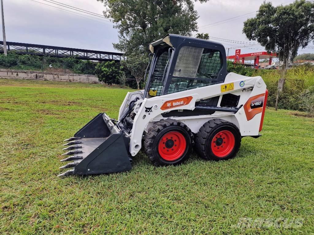 Bobcat S 450 Ładowarki burtowe