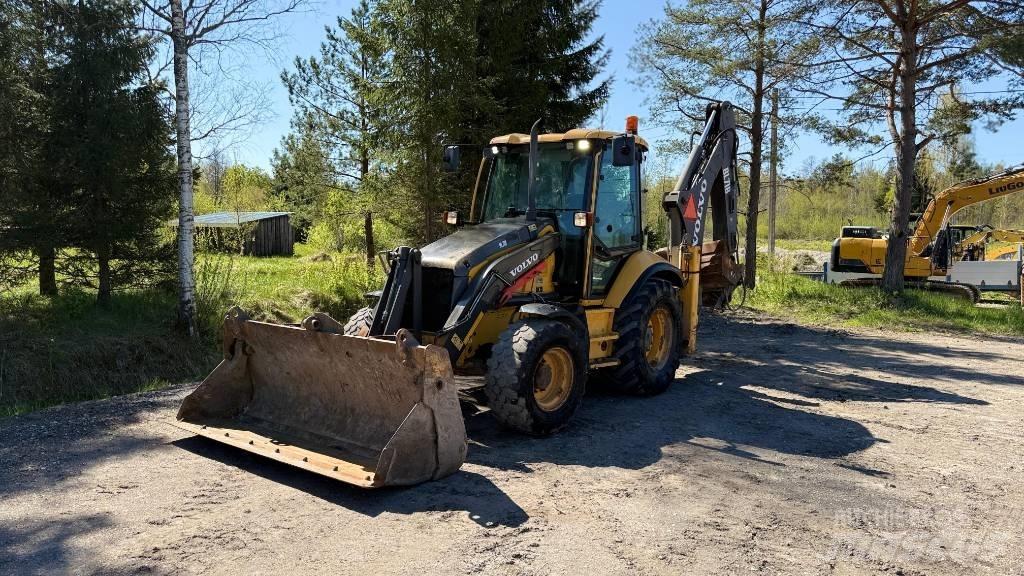 Volvo BL 71 Koparko-ładowarki