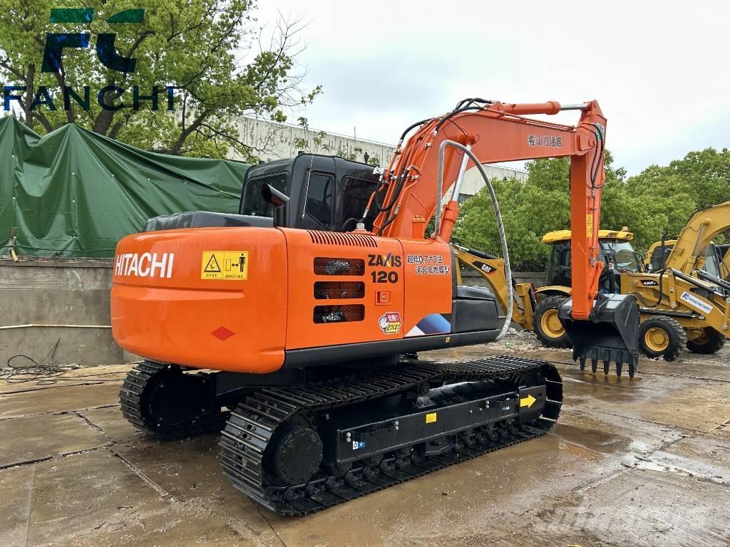 Hitachi ZX 120 Koparki gąsienicowe