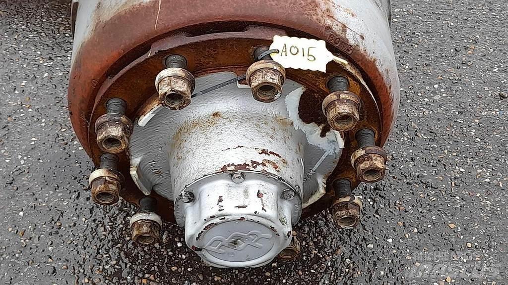 ROR TM/S22510/ZMX Mosty, wały i osie