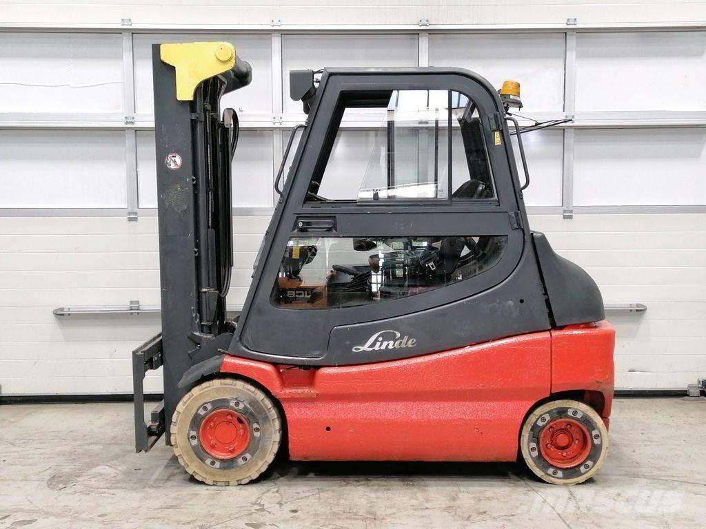 Linde E30-03 Wózki elektryczne