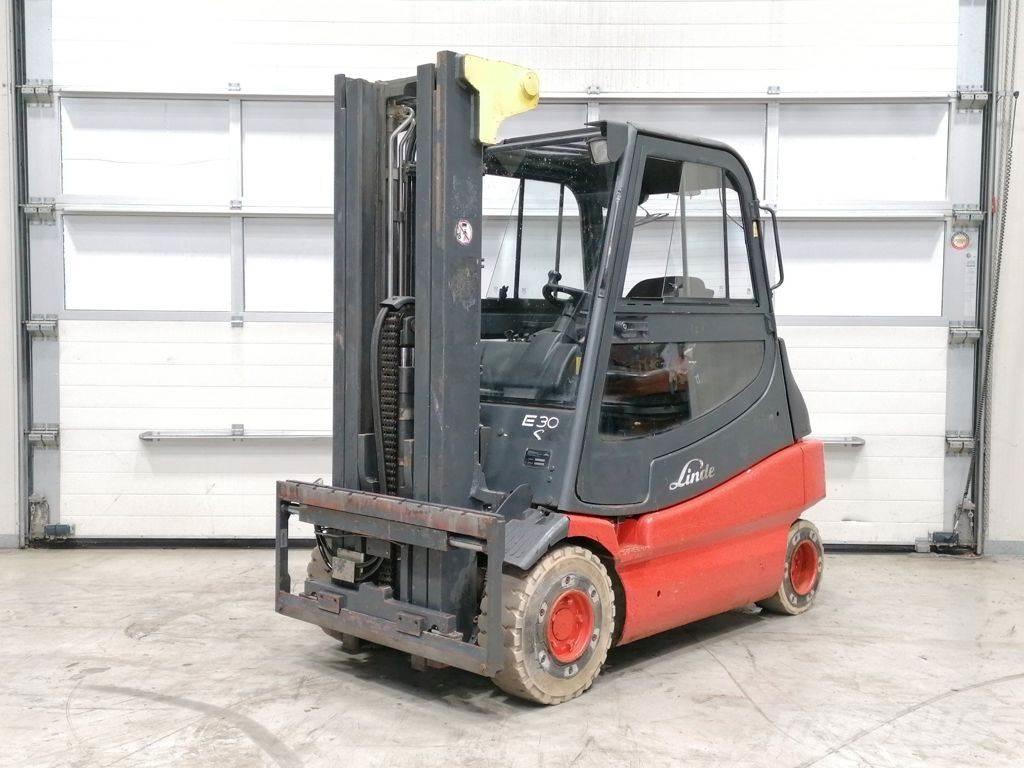 Linde E30-03 Wózki elektryczne