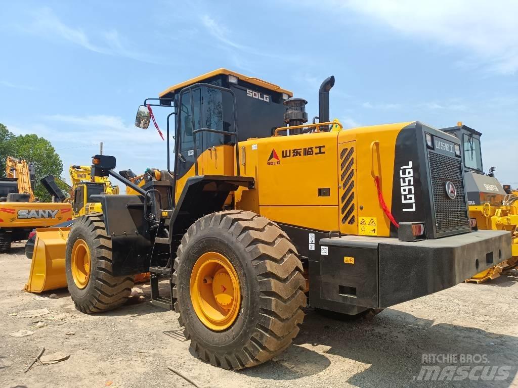 SDLG LG956L Ładowarki kołowe