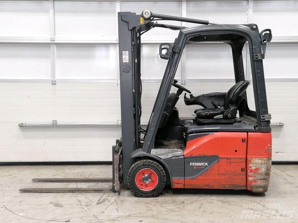 Linde E14-02 Wózki elektryczne