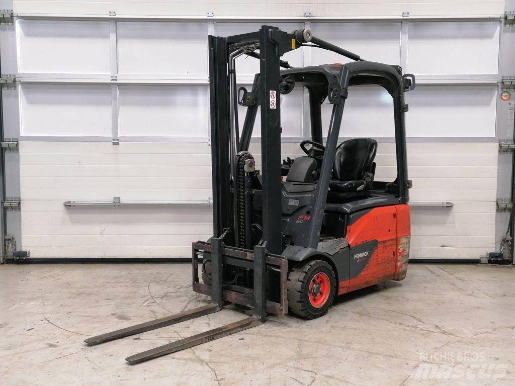 Linde E14-02 Wózki elektryczne