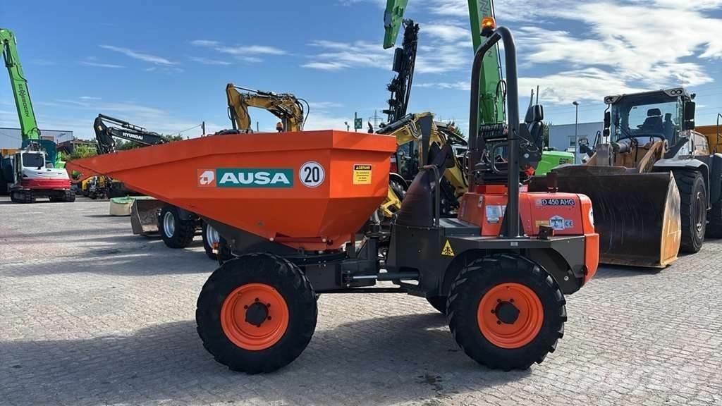 Ausa D450AHG Wozidła kolebkowe