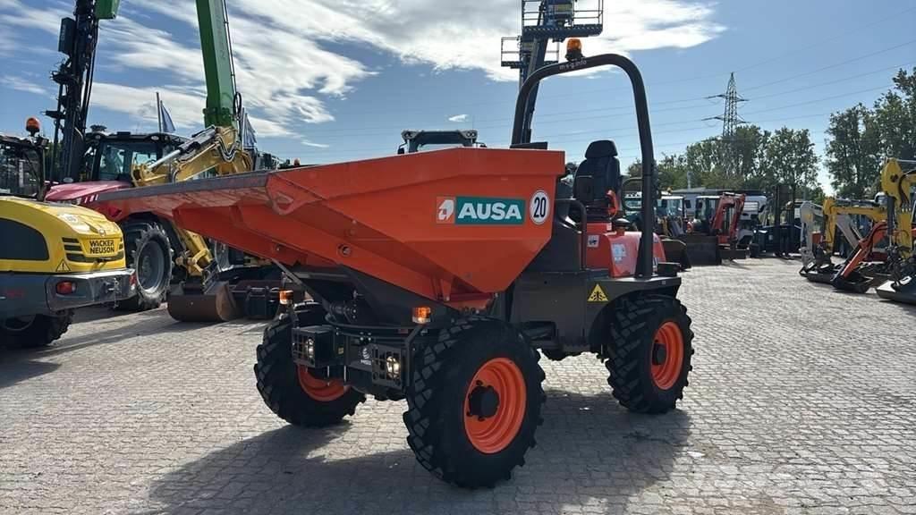 Ausa D450AHG Wozidła kolebkowe