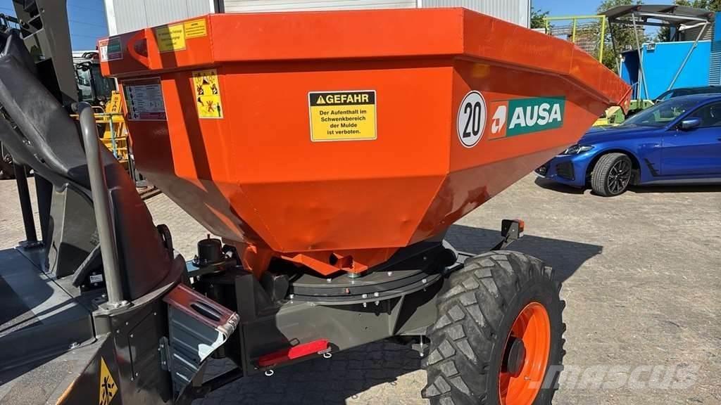 Ausa D450AHG Wozidła kolebkowe