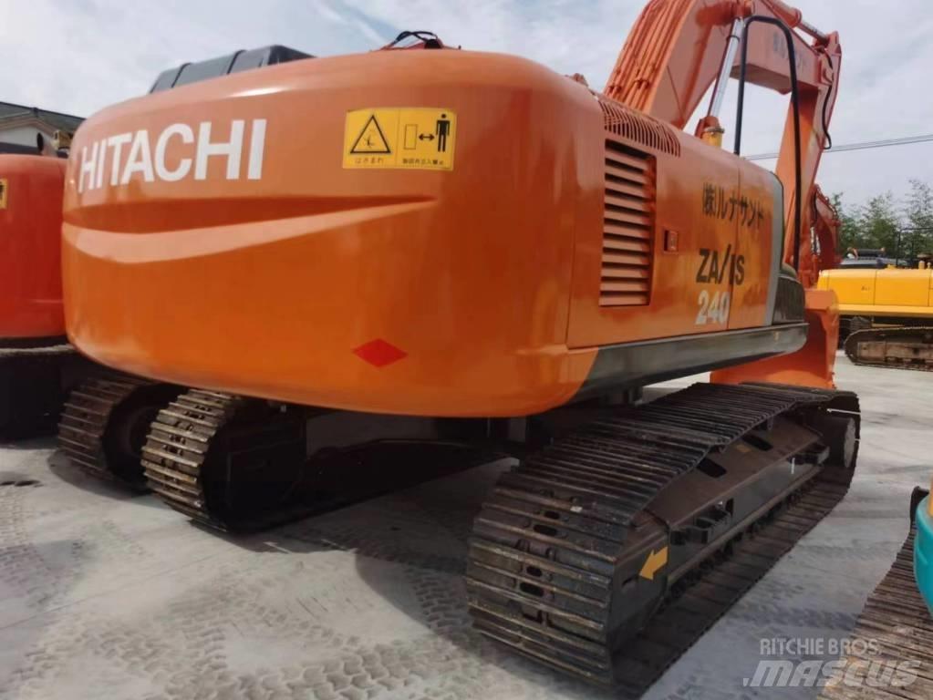 Hitachi ZX 240 Koparki gąsienicowe