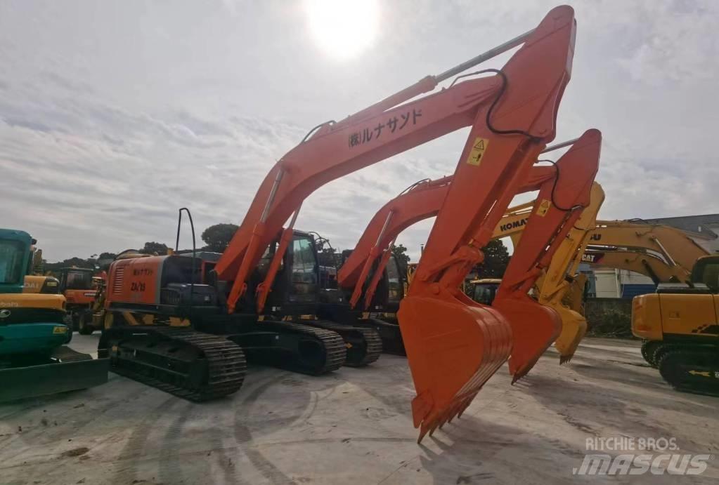 Hitachi ZX 240 Koparki gąsienicowe