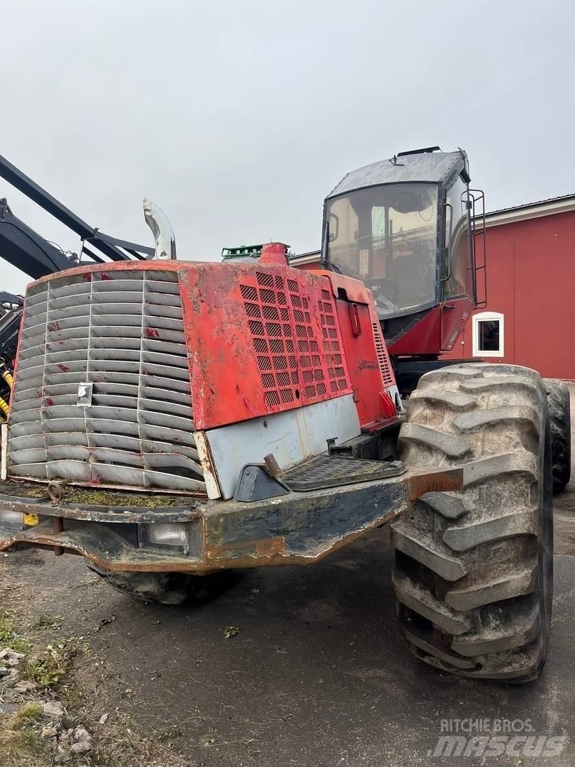 Valmet 921 Harwestery